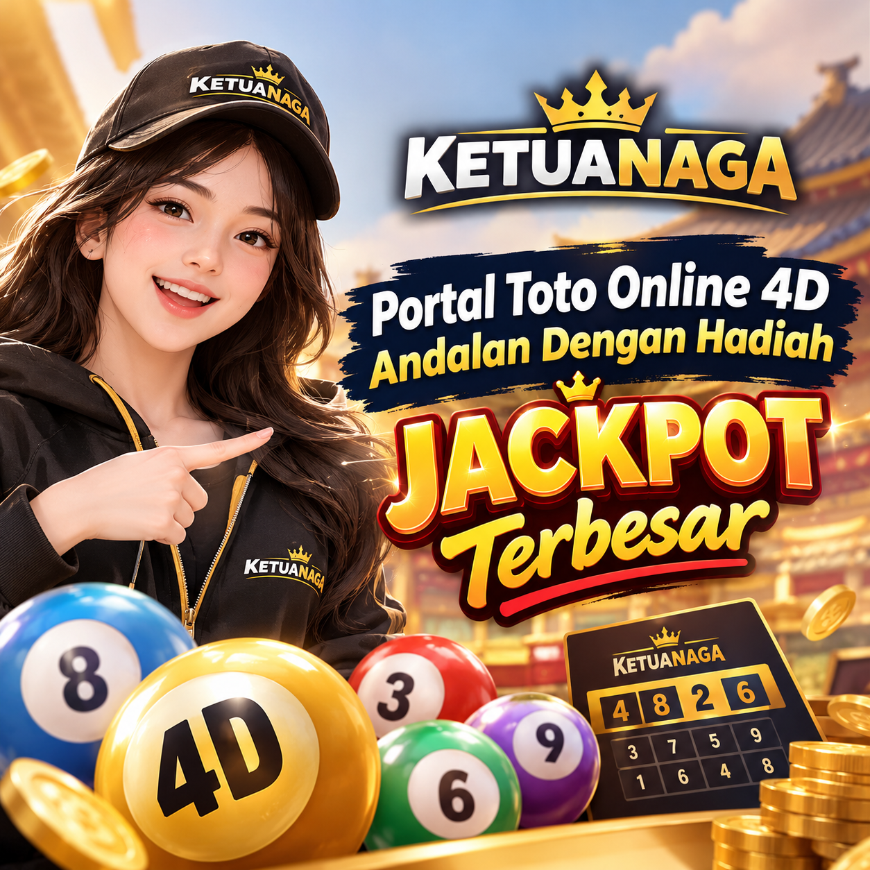 KETUANAGA ~ Portal Toto Online 4D Andalan Dengan Hadiah Jackpot Terbesar